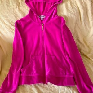 Juicy couture zip up hoodie